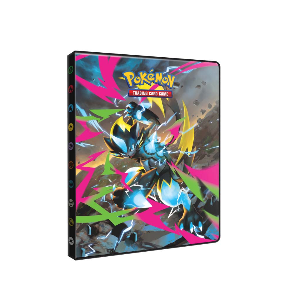 Ultra Pro Pokémon TCG - Mega Evolution Pitch Black 4-Pocket Portfolio