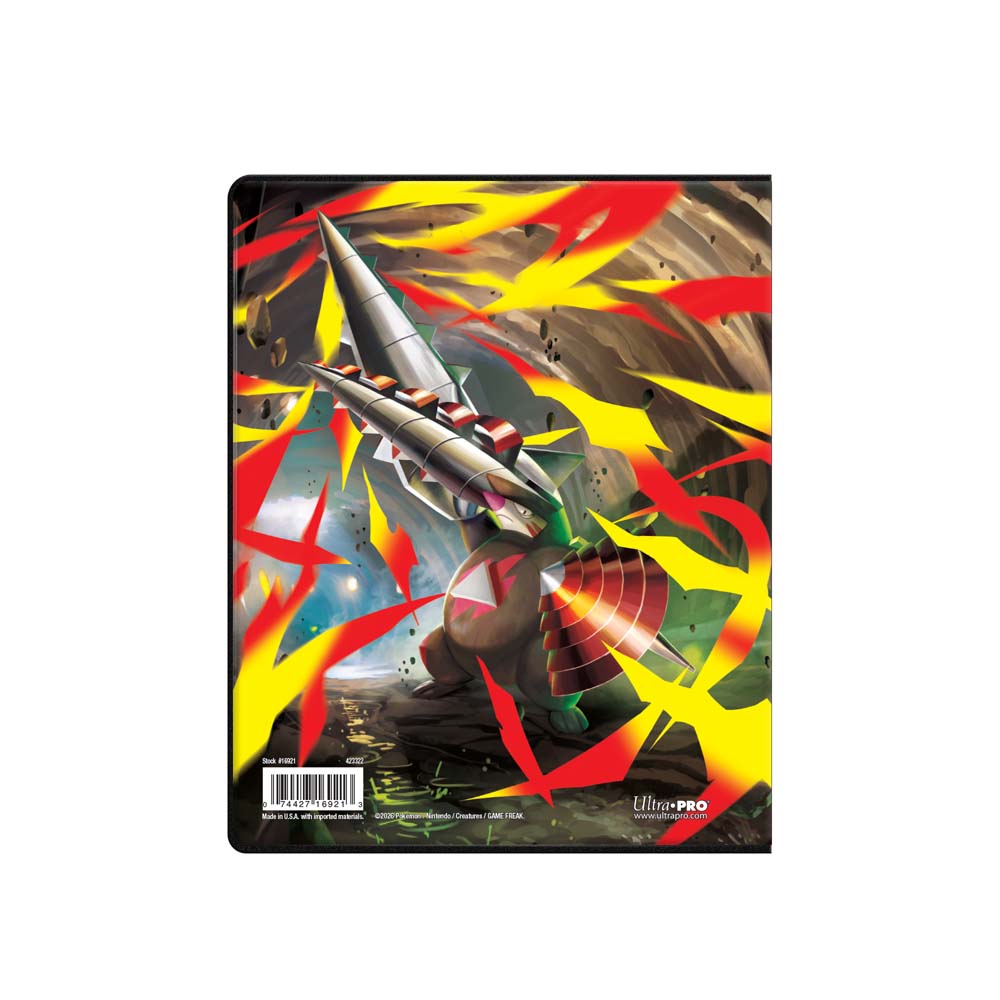 Ultra Pro Pokémon TCG - Mega Evolution Pitch Black 4-Pocket Portfolio