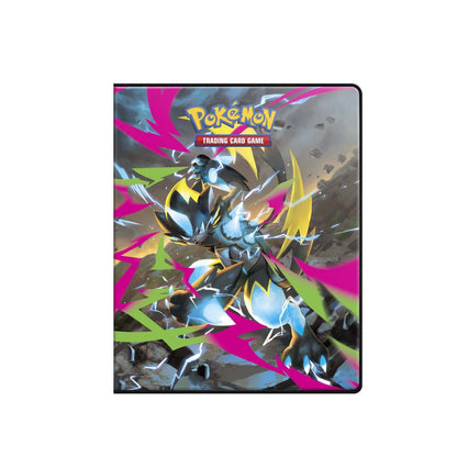 Ultra Pro Pokémon TCG - Mega Evolution Pitch Black 4-Pocket Portfolio