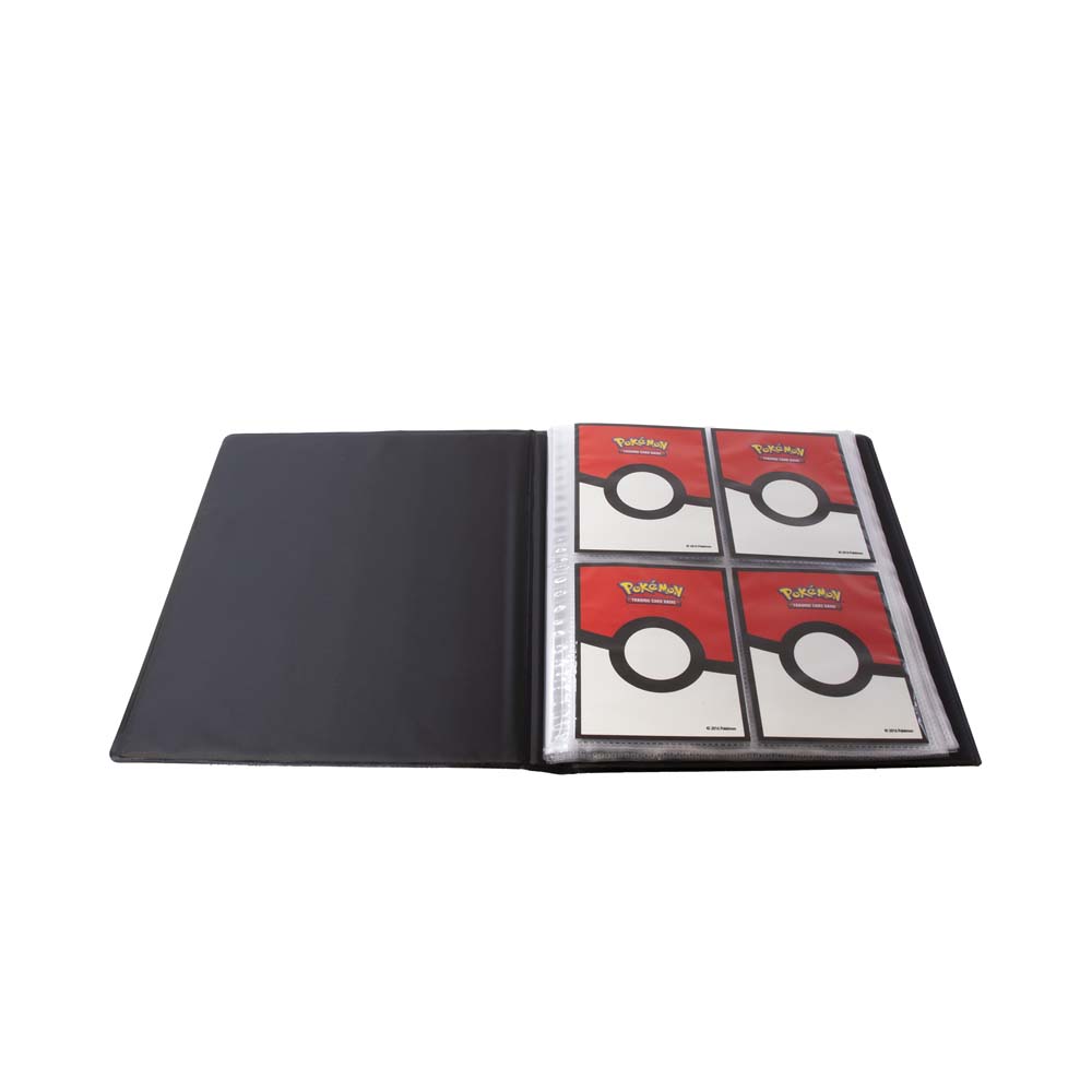 Ultra Pro Pokémon TCG - Mega Evolution Pitch Black 4-Pocket Portfolio