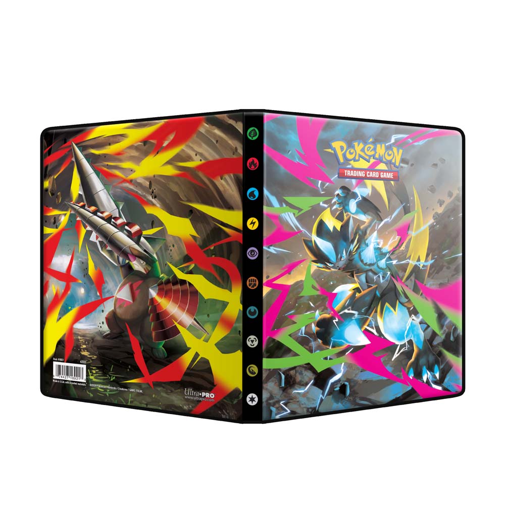 Ultra Pro Pokémon TCG - Mega Evolution Pitch Black 4-Pocket Portfolio
