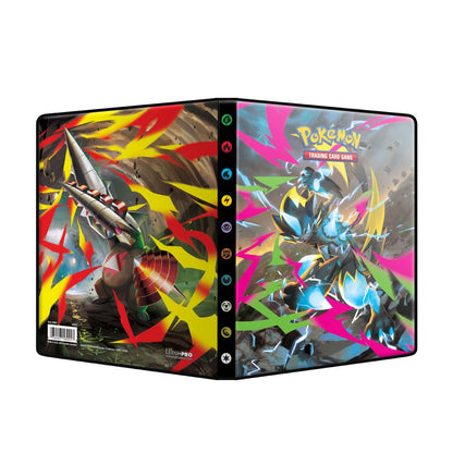 Ultra Pro Pokémon TCG - Mega Evolution Pitch Black 4-Pocket Portfolio