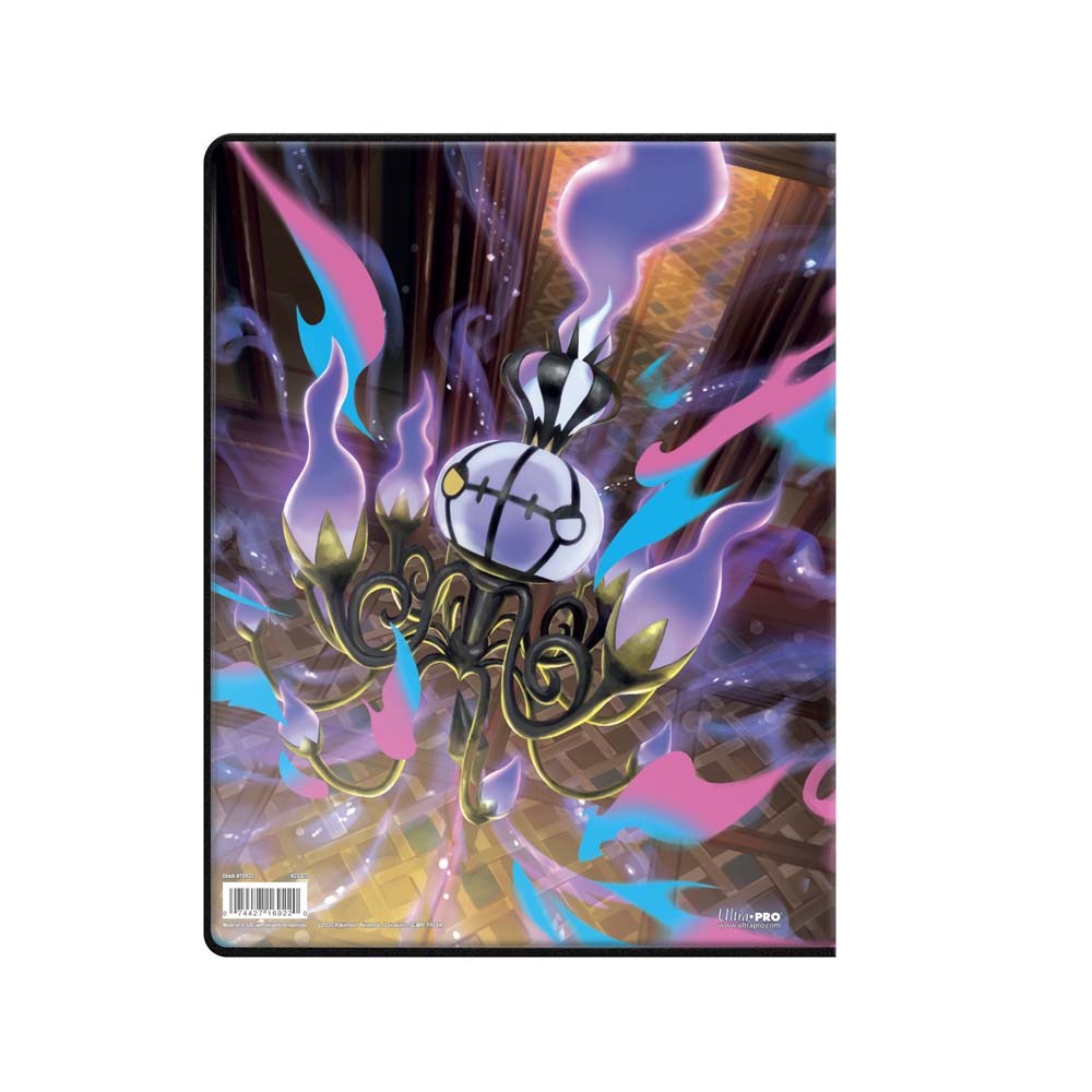 Ultra Pro Pokémon TCG - Mega Evolution Pitch Black 9 Pocket Portfolio