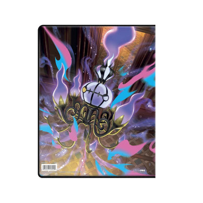 Ultra Pro Pokémon TCG - Mega Evolution Pitch Black 9 Pocket Portfolio