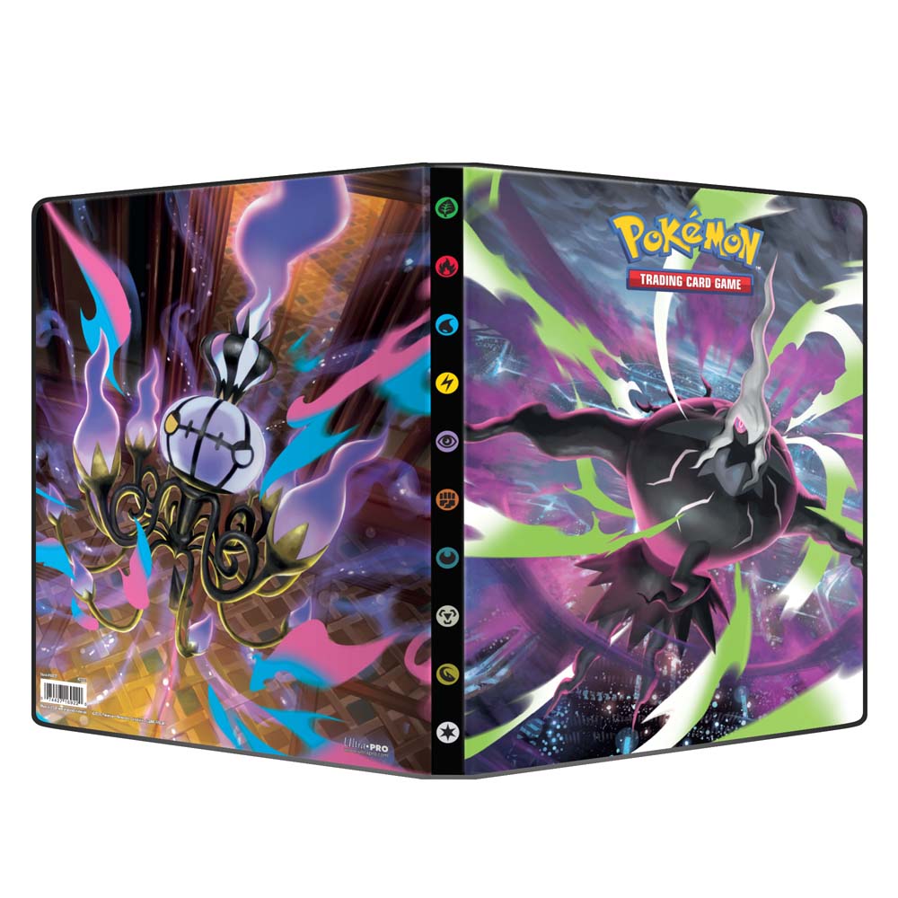 Ultra Pro Pokémon TCG - Mega Evolution Pitch Black 9 Pocket Portfolio