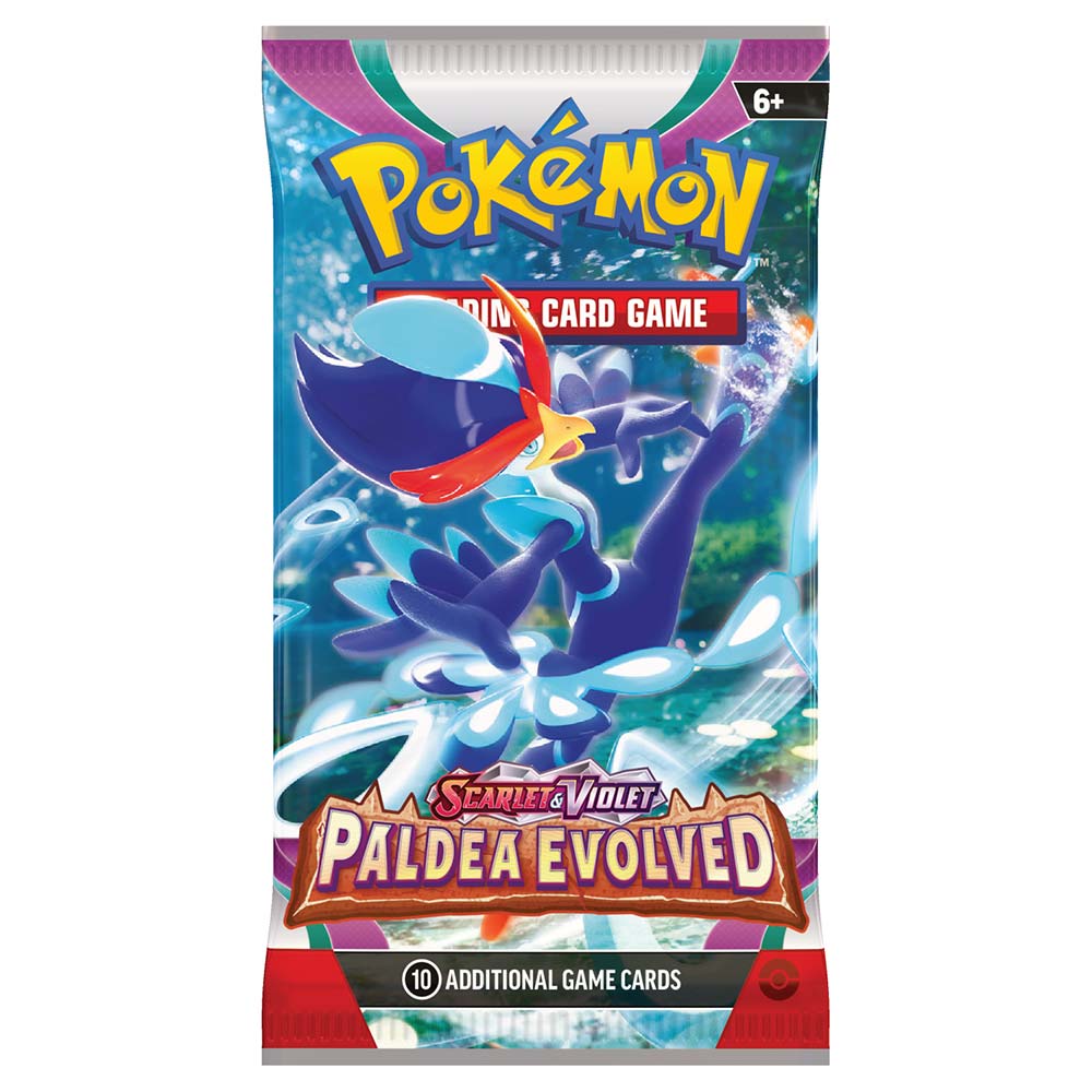 Pokemon TCG - Scarlet & Violet Paldea Evolved Booster Pack