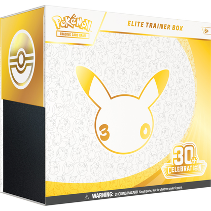 Pokemon TCG - 30th Celebration Elite Trainer Box (Preorder 16.09.2026)