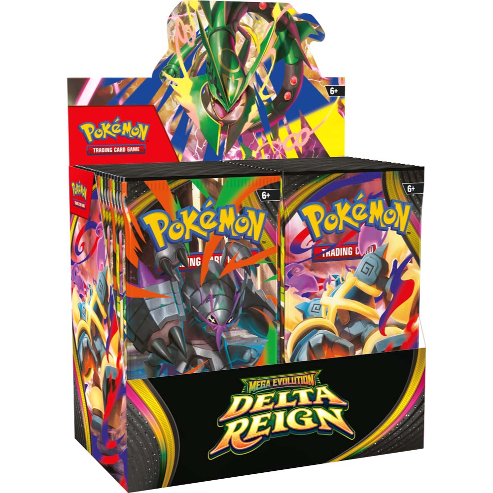 Pokemon TCG - Mega Evolutions Delta Reign Booster Box (Preorder 06.11.2026)