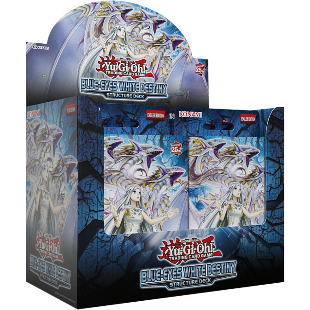 Yu-Gi-Oh! TCG: Structure Deck Blue-Eyes White Destiny