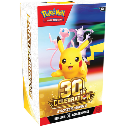 Pokemon TCG - 30th Celebration Booster Bundle