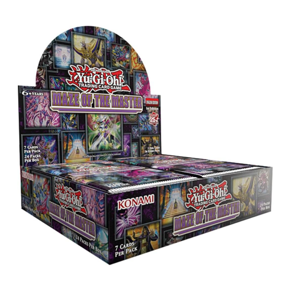 YU-GI-OH TCG - Maze of the Master Booster Box