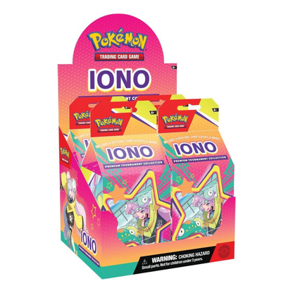 Pokemon TCG - Iono Premium Tournament Collection