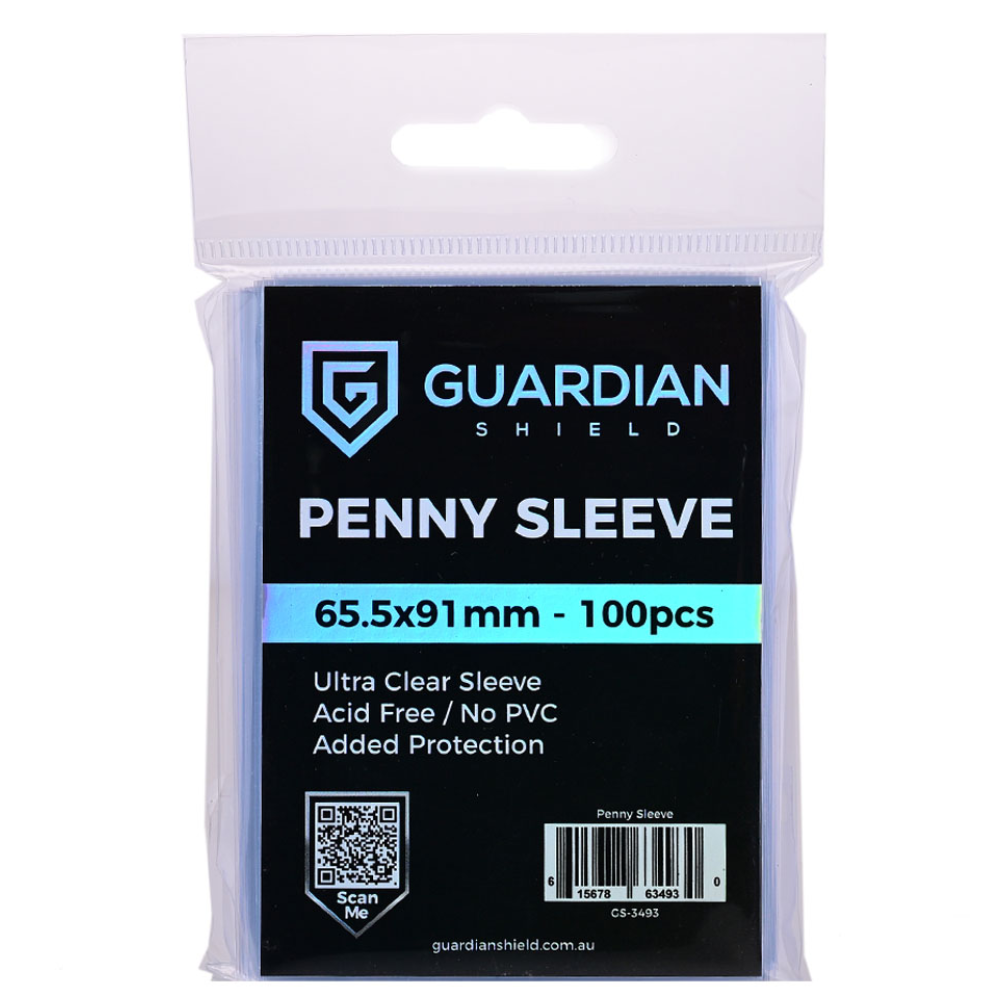 GUARDIAN SHIELD - Penny Sleeve 100pk