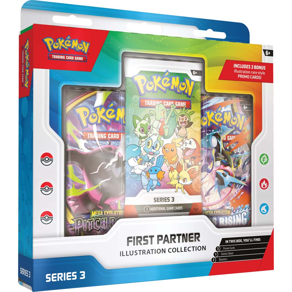 Pokemon TCG: First Partner Illustration Collection Series 3