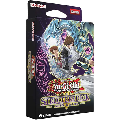 Yu-Gi-Oh! TCG: Seto Kaiba Structure Deck (Preorder 10.12.2026)