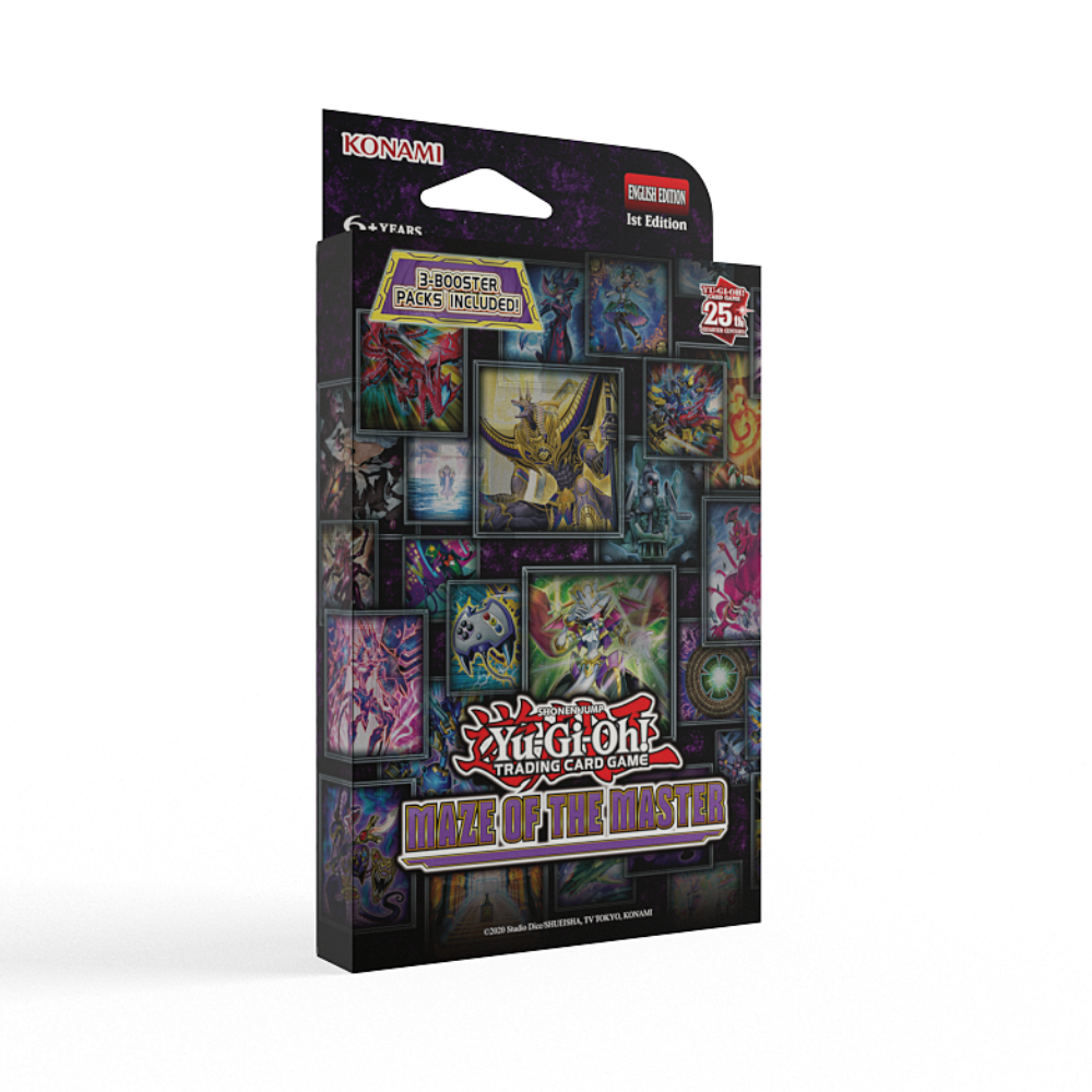 YU-GI-OH TCG - Maze of the Master - 3 Pack Tuckbox