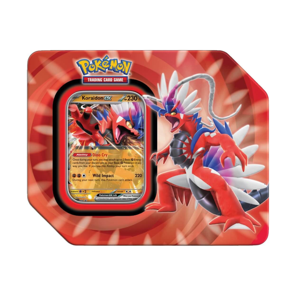 Pokemon TCG - Paldea Legends Tin