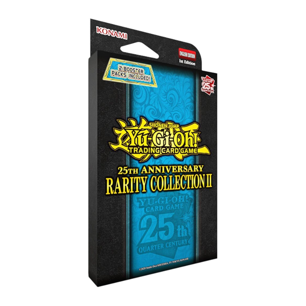 YU-GI-OH TCG - 25th Anniversary Rarity Collection II Tuck Box