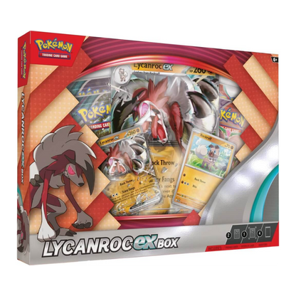 Pokemon TCG - Lycanroc ex Box