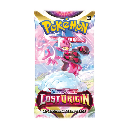 Pokemon TCG - Sword and Shield Lost Origin Booster Pack
