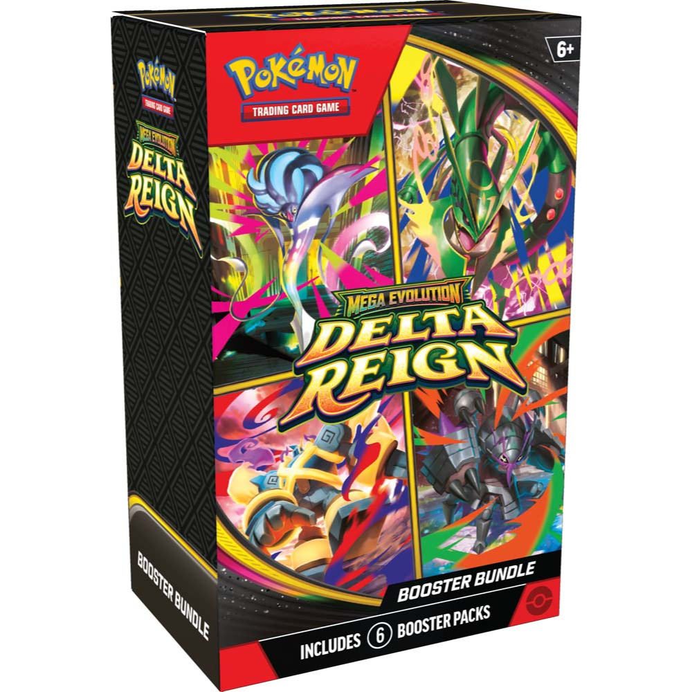 Pokemon TCG - Mega Evolution Delta Reign Booster Bundle (Preorder 06.11.2026)