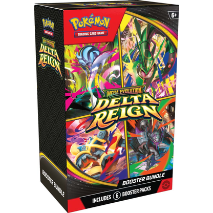 Pokemon TCG - Mega Evolution Delta Reign Booster Bundle (Preorder 06.11.2026)