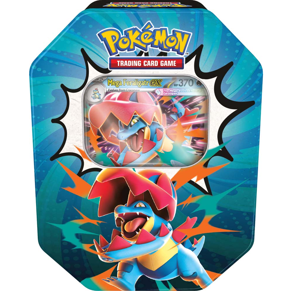 Pokemon TCG - Mega Evolution Ascended Heroes Tin