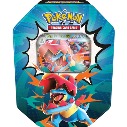 Pokemon TCG - Mega Evolution Ascended Heroes Tin