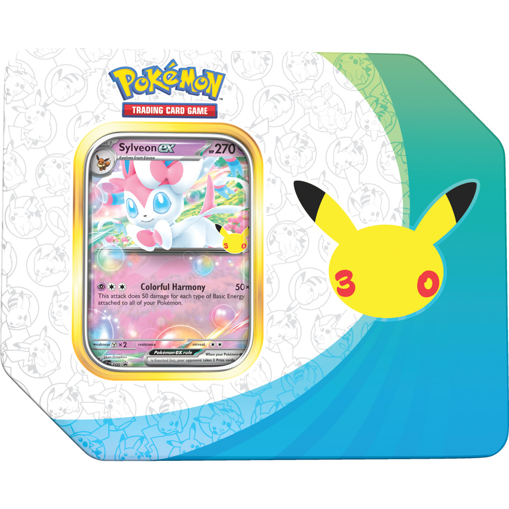 Pokemon TCG - 30th Celebration Tin (Preorder 06.11.2026)