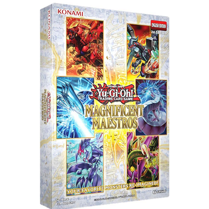 Yu-Gi-Oh! - Magnificent Maestros Premium Boxset (Preorder 12.11.2026)