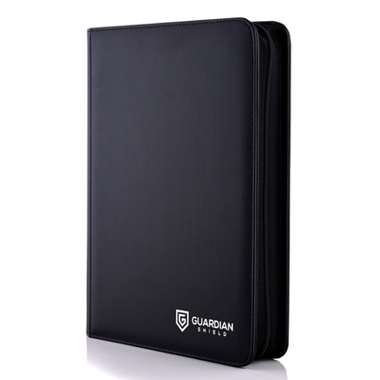 GUARDIAN SHIELD - 9 Pocket Binder Black