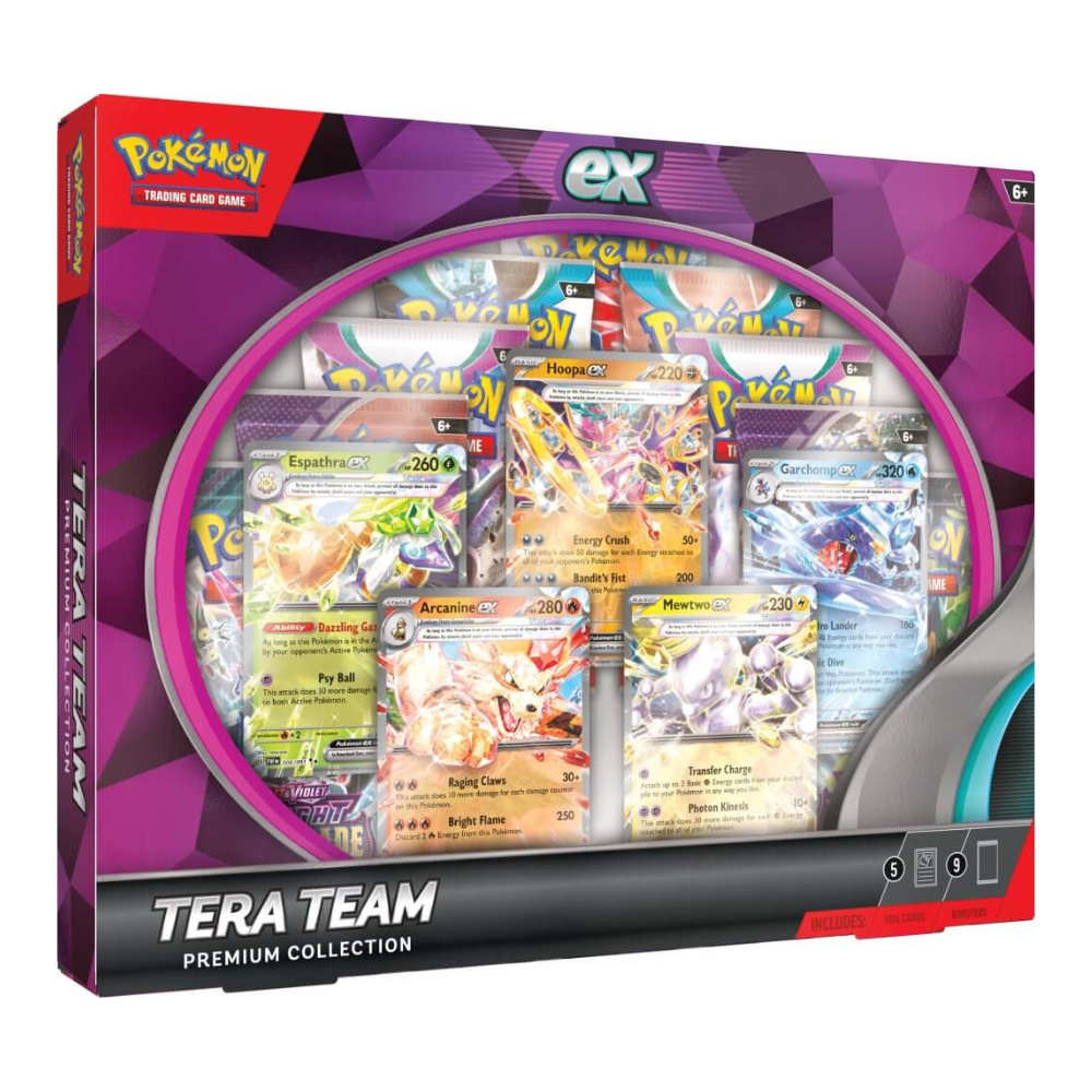 Pokémon TCG - Tera Team Premium Collection