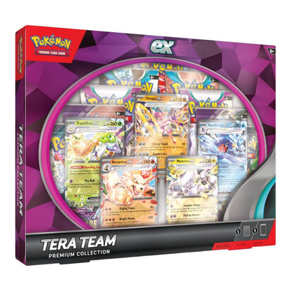 Pokémon TCG - Tera Team Premium Collection