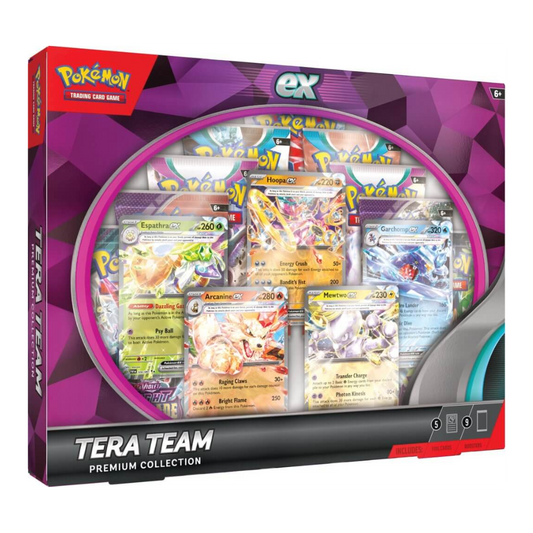 Pokémon TCG - Tera Team Premium Collection