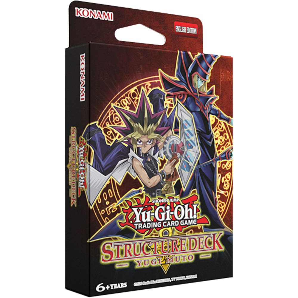 Yu-Gi-Oh! TCG: Yugi Muto Structure Deck (Preorder 10.12.2026)