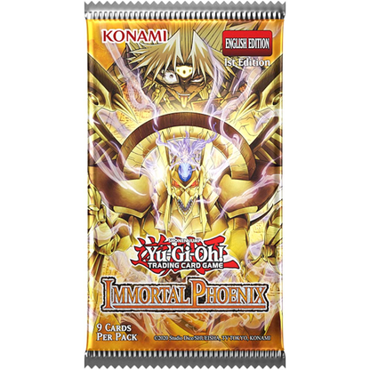 Yu-Gi-Oh! Immortal Phoenix 9 x Card Booster (24 Packs) (Preorder 28.01.2027)