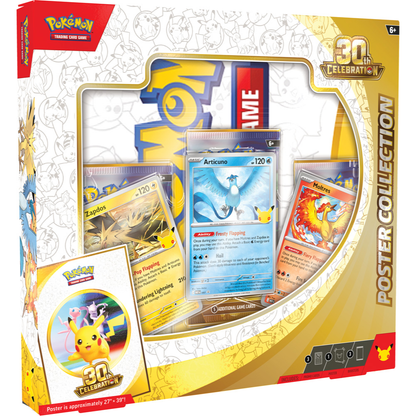 Pokemon TCG - 30th Celebration Poster Collection (Preorder 16.09.2026)