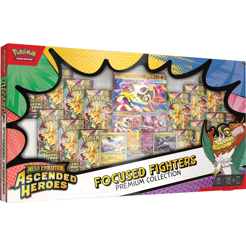 Pokemon TCG - Mega Evolution Ascended Heroes Focused Fighters Premium Collection (Preorder 30.11.2026)