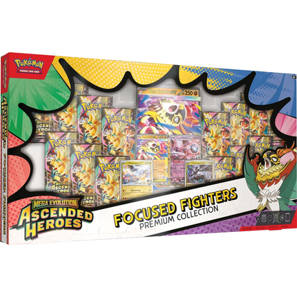 Pokemon TCG - Mega Evolution Ascended Heroes Focused Fighters Premium Collection (Preorder 30.11.2026)