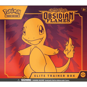Pokemon TCG - Scarlet & Violet Obsidian Flames Elite Trainer Box