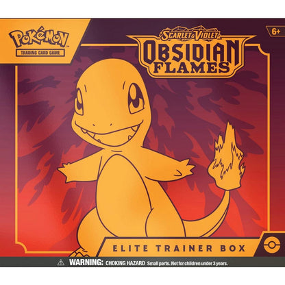 Pokemon TCG - Scarlet & Violet Obsidian Flames Elite Trainer Box