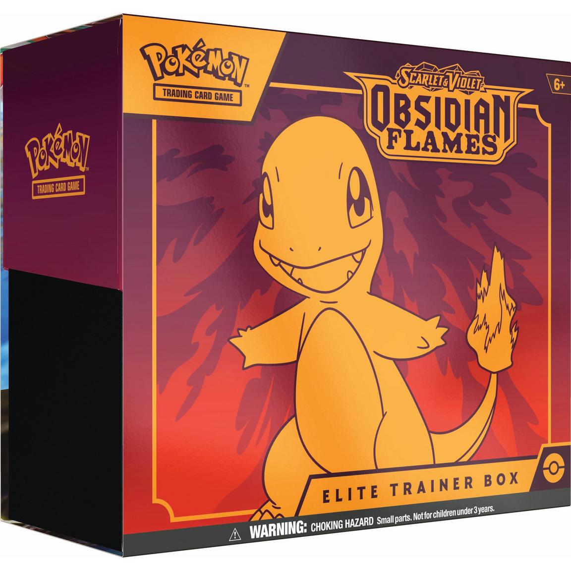 Pokemon TCG - Scarlet & Violet Obsidian Flames Elite Trainer Box