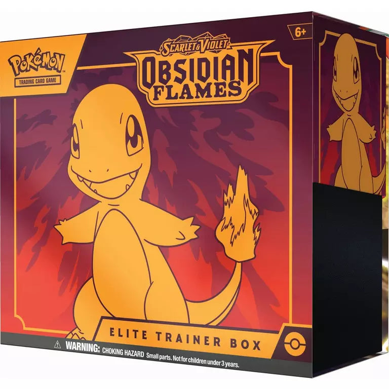 Pokemon TCG - Scarlet & Violet Obsidian Flames Elite Trainer Box