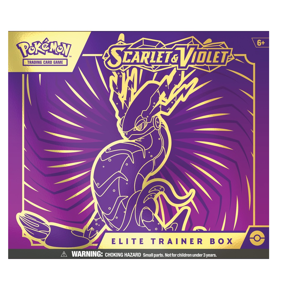 Pokemon TCG - Scarlet & Violet Base (Miraidon) Elite Trainer Box