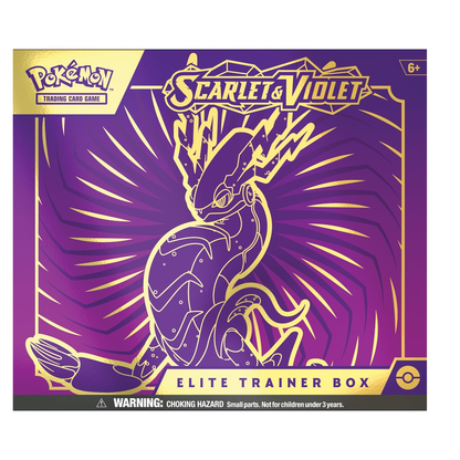Pokemon TCG - Scarlet & Violet Base (Miraidon) Elite Trainer Box
