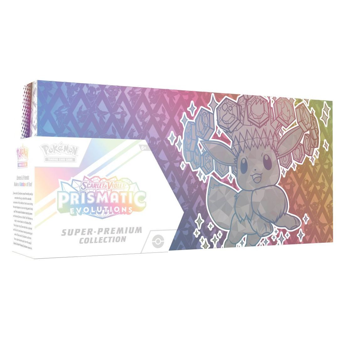 Pokémon TCG - Scarlet & Violet Prismatic Evolutions Super Premium Collection