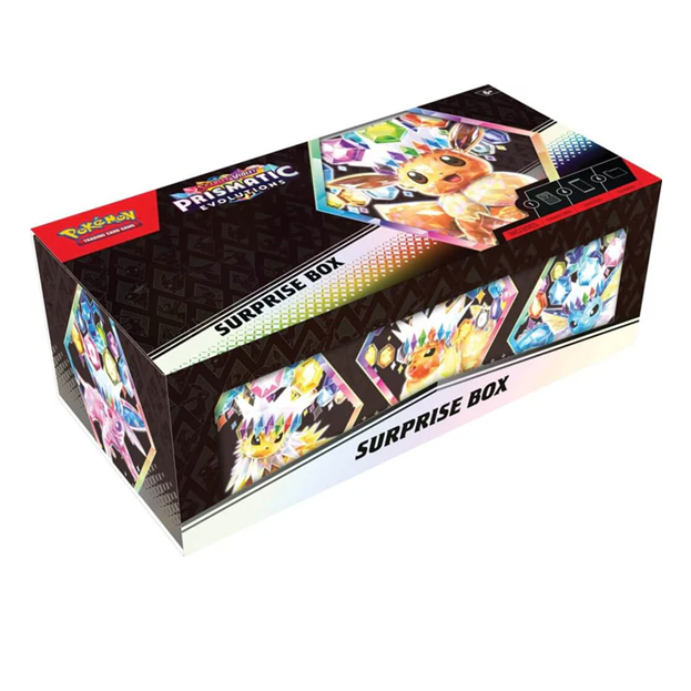 Pokemon TCG - Scarlet & Violet Prismatic Evolutions Surprise Box