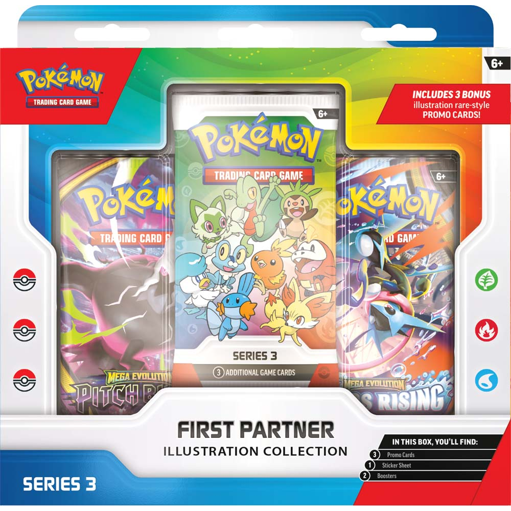 Pokemon TCG: First Partner Illustration Collection Series 3