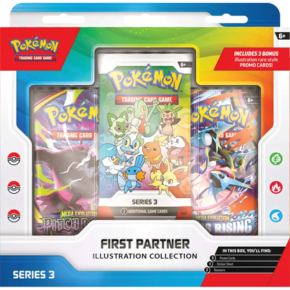 Pokemon TCG: First Partner Illustration Collection Series 3
