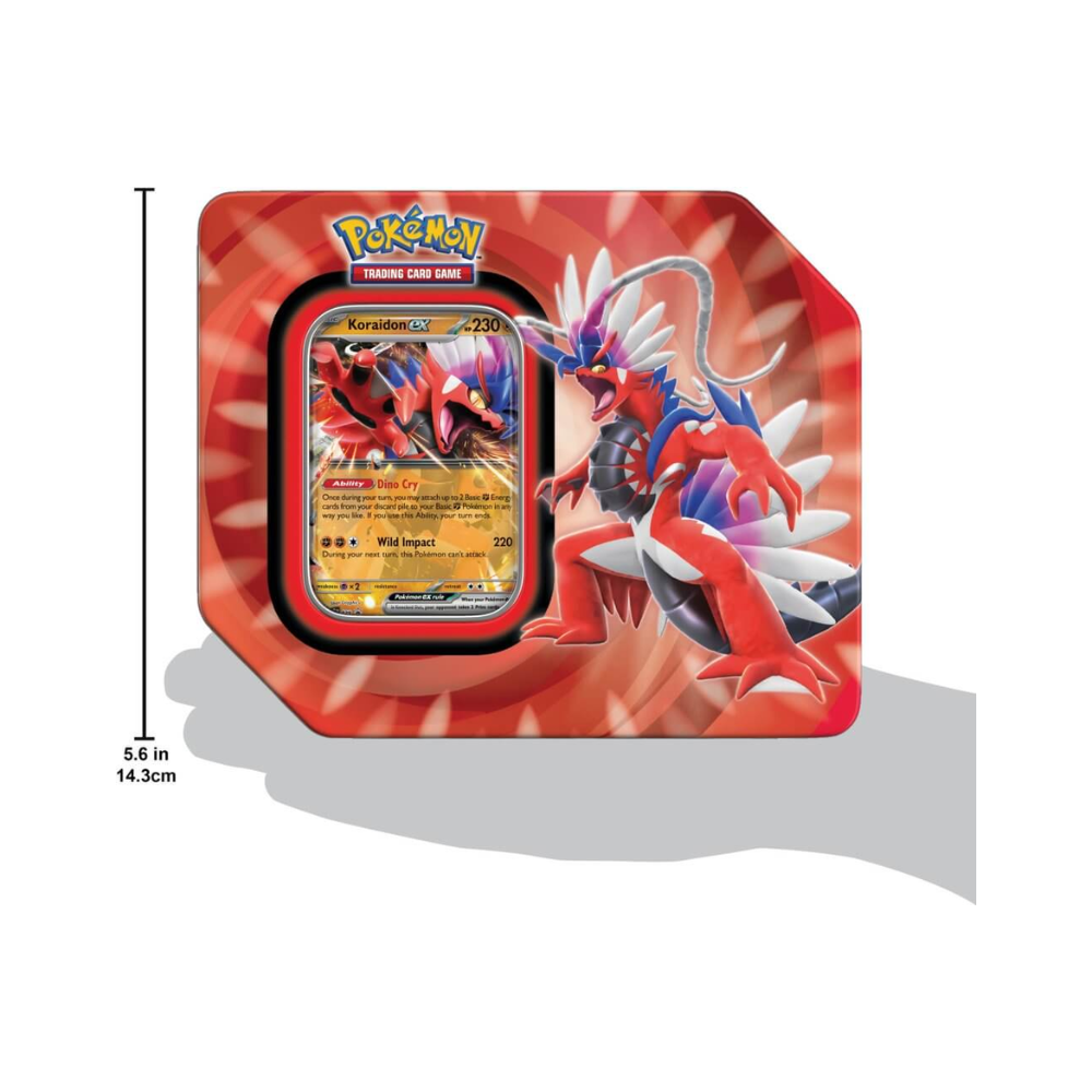 Pokemon TCG - Paldea Legends Tin